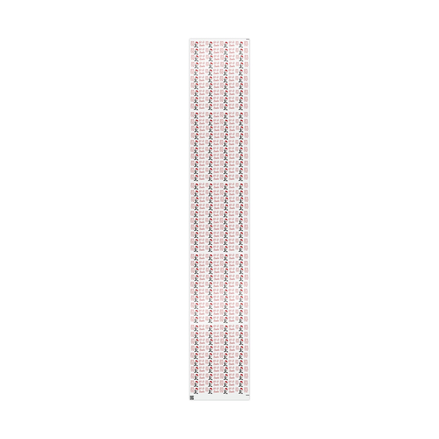 Funny Confused Biden Trump Christmas Wrapping Paper - MAGA Gift - Let's Go Brandon Pro Trump Wrapping Paper