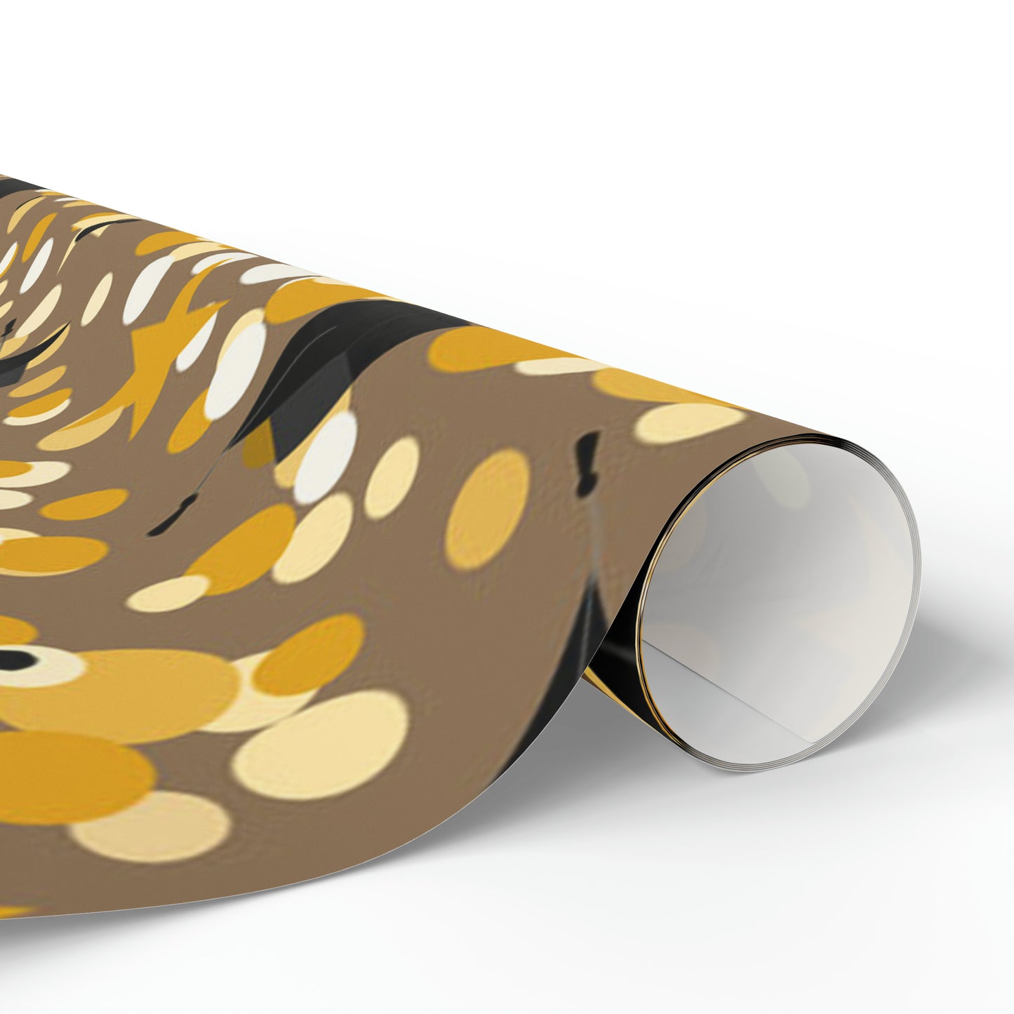 Gold Graduation Gift Wrapping Paper - Graduate Gift - Congratulations Graduates