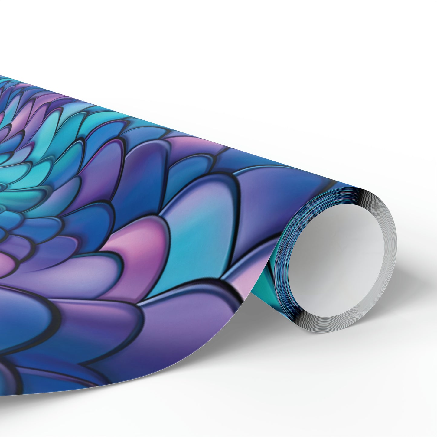Beautiful Mermaid Wrapping Paper Mermaid Scales Mermaid Gift Wrap