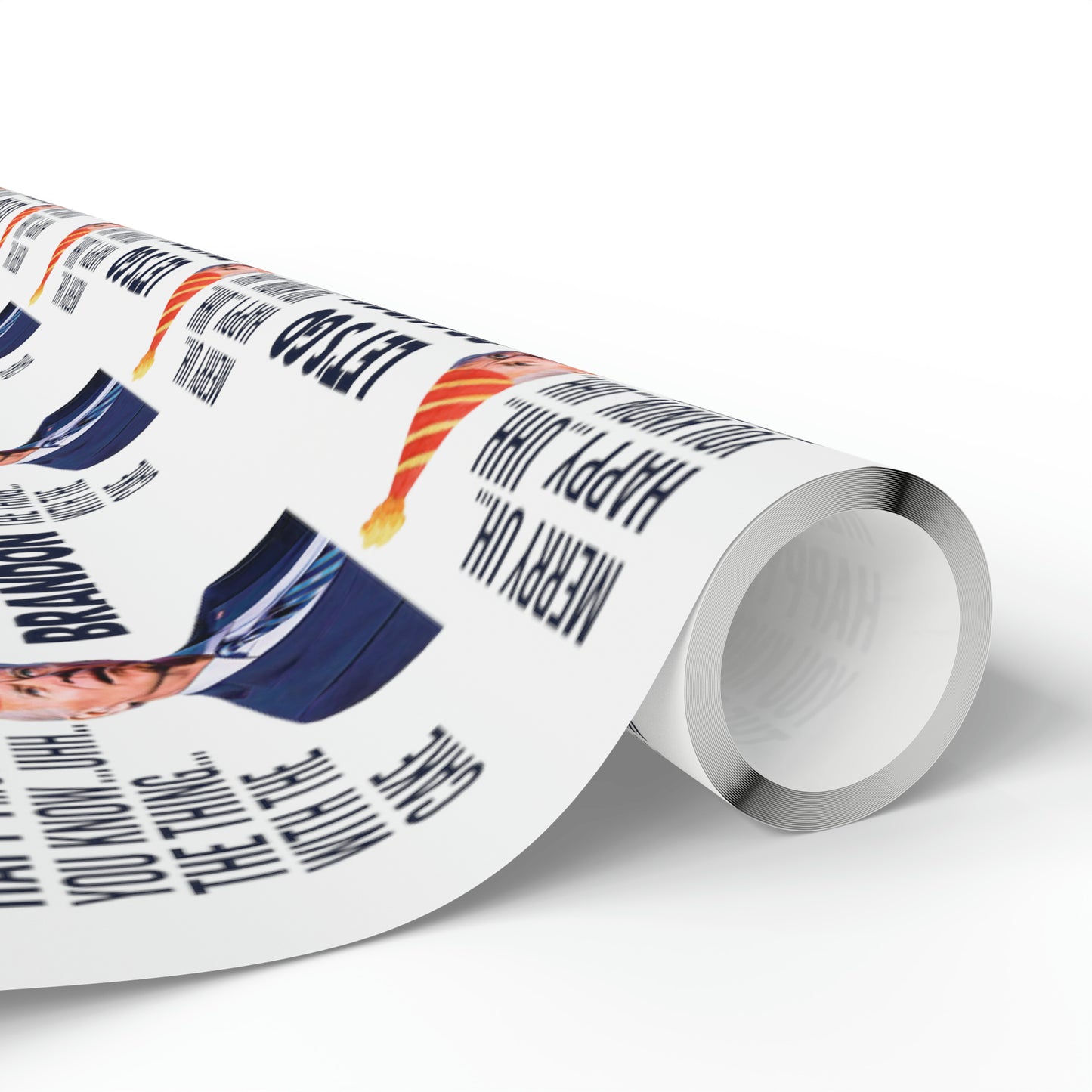 Best Birthday Wrapping Paper Confused Biden Trump Birthday Wrapping Paper Gift