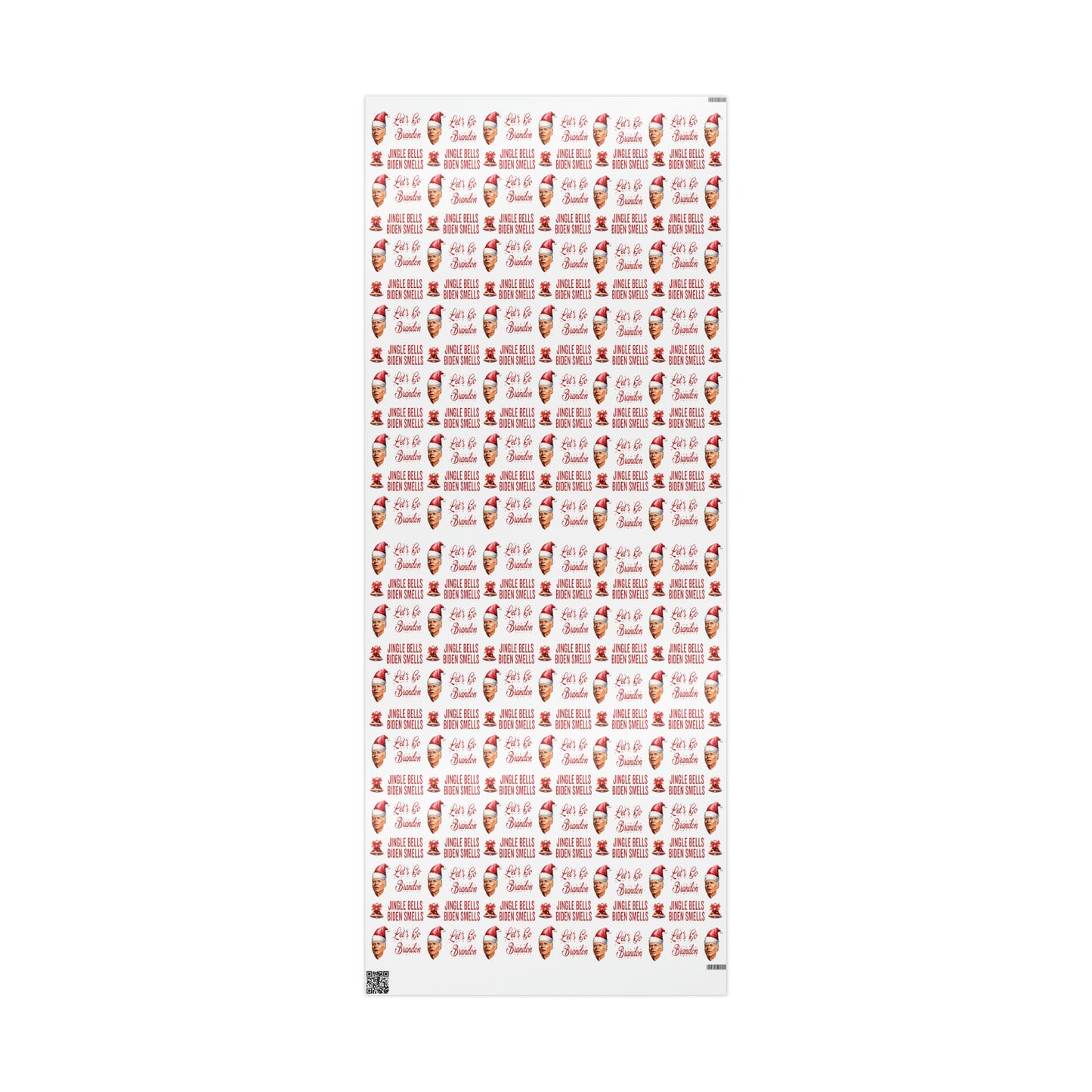 Very Confused Biden Christmas Wrapping Paper Happy Easter - Christmas Song Biden Smells Gift Wrap