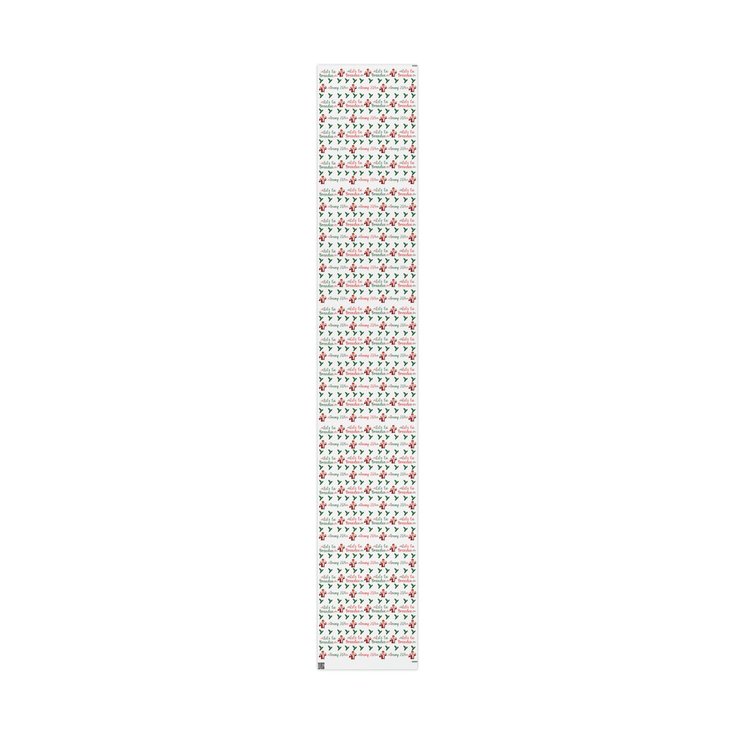 Christmas Trump 2024 Let's Go Brandon Wrapping Paper for Gifts