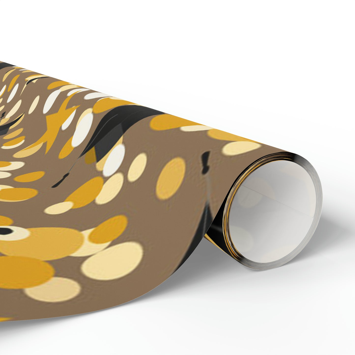 Gold Graduation Gift Wrapping Paper - Graduate Gift - Congratulations Graduates
