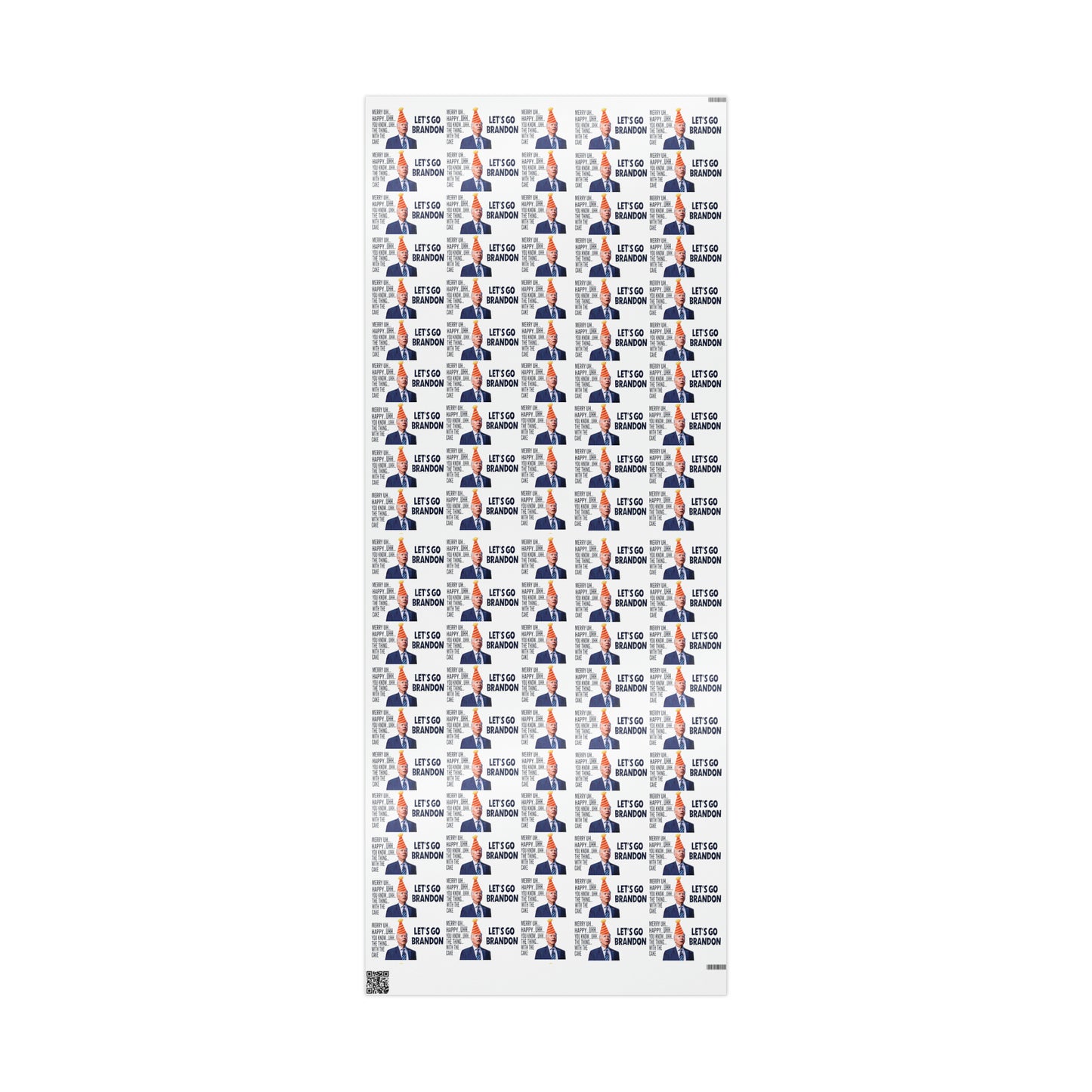 Best Birthday Wrapping Paper Confused Biden Trump Birthday Wrapping Paper Gift