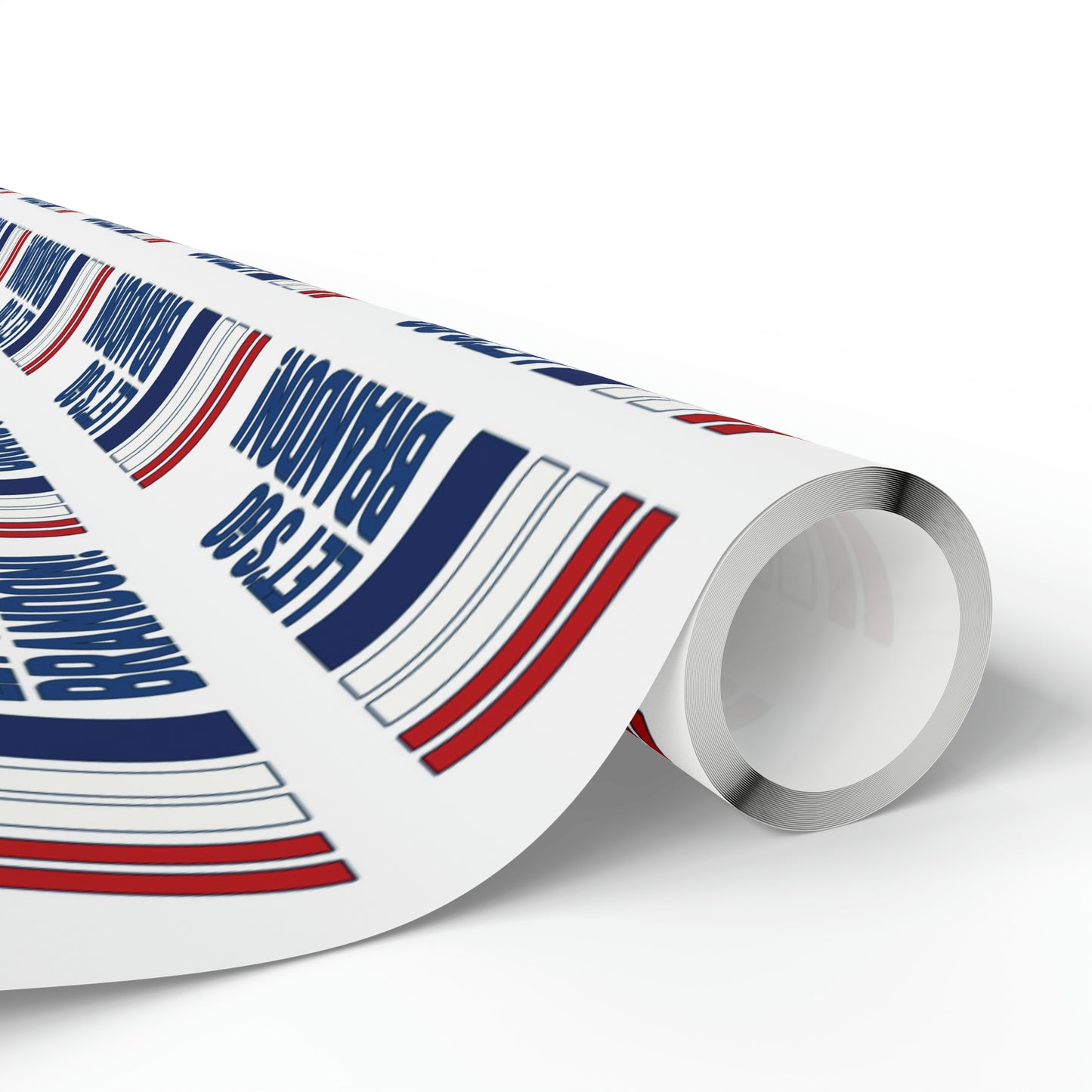 Let's GO Brandon Racing Style USA Wrapping Paper for Gifts - Trump Christmas Wrapping Paper