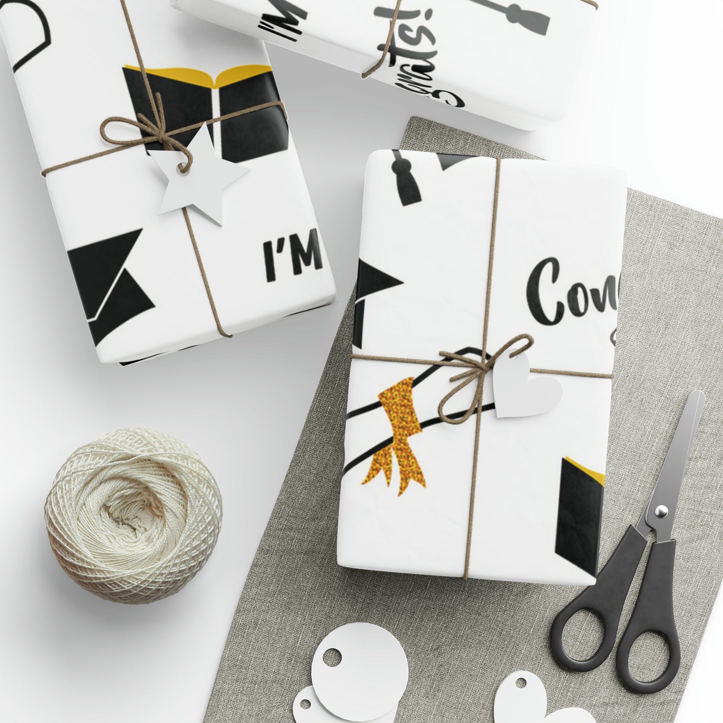 Diploma Graduation Gift Wrapping Paper for Gift - Diploma Congrats Graduate Gift
