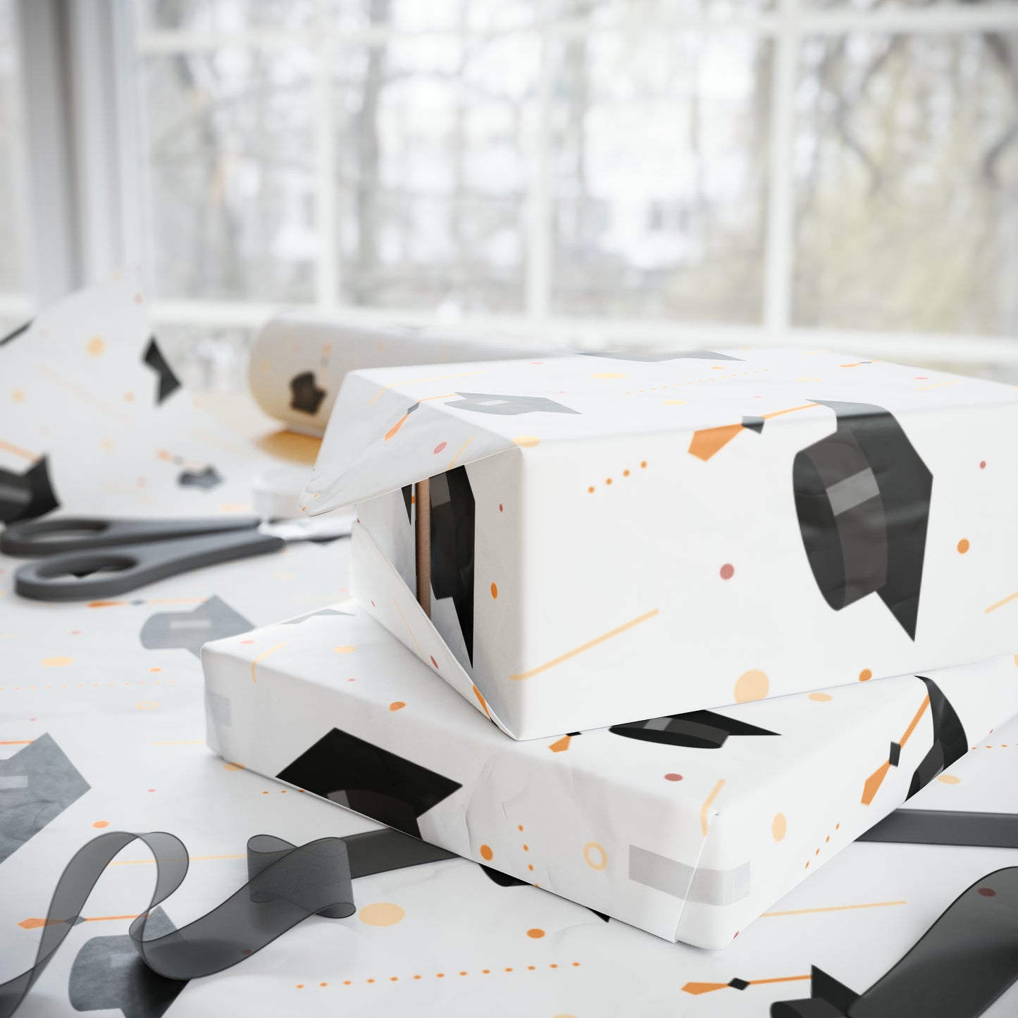 Graduation Gift Wrapping Paper for Gift - Graduate Gift - Congratulations Graduates