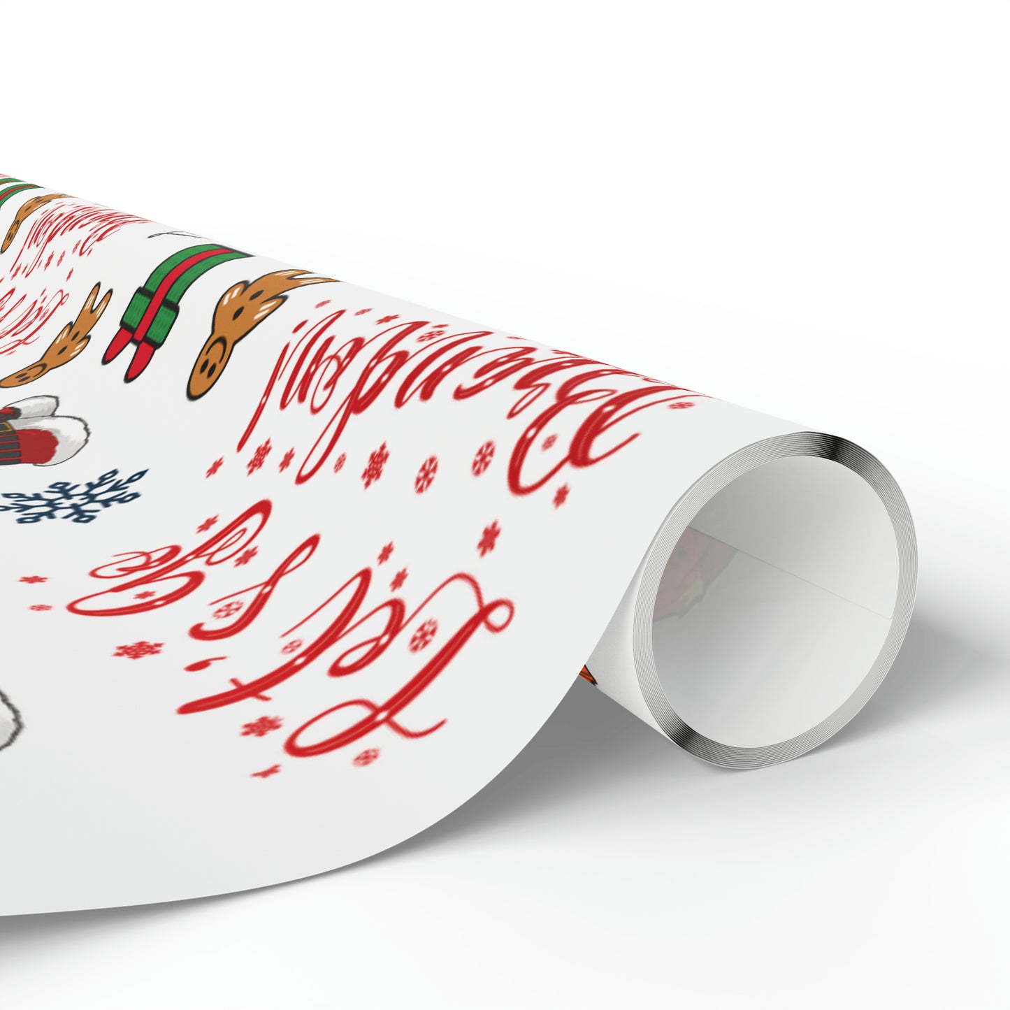 MAGA Trump Wrapping Paper for Gifts - Pro Trump Let's Go Brandon Christmas Gift Wrap