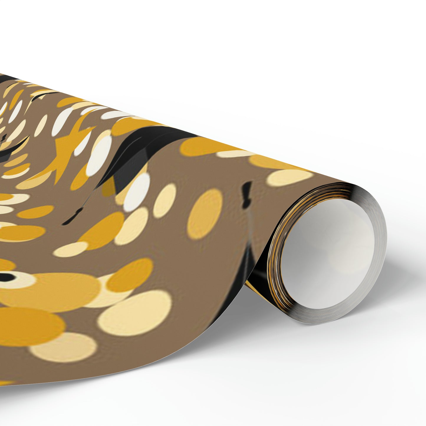 Gold Graduation Gift Wrapping Paper - Graduate Gift - Congratulations Graduates