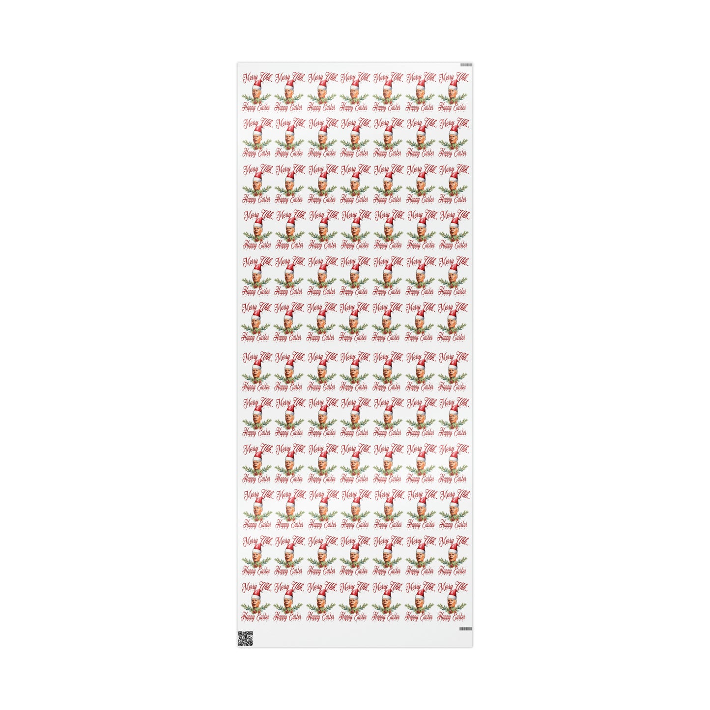 The Most Confused Biden Christmas Wrapping Paper - Make America Great Again Gift