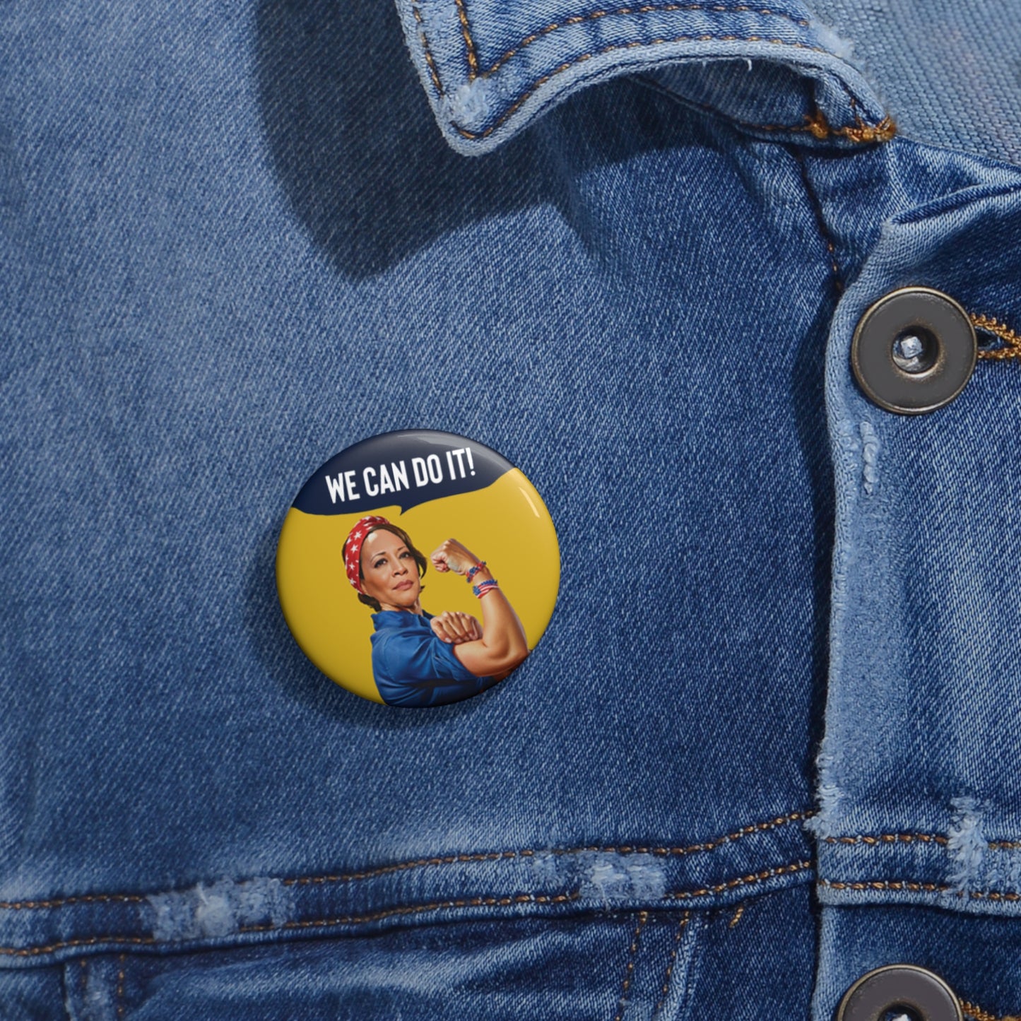 Kamala We Can Do It, Harris For President Pin, Kamala Harris Pin Button, Kamala Election Pin, Harris Walz 2024, Vote Pin, Kamala DNC