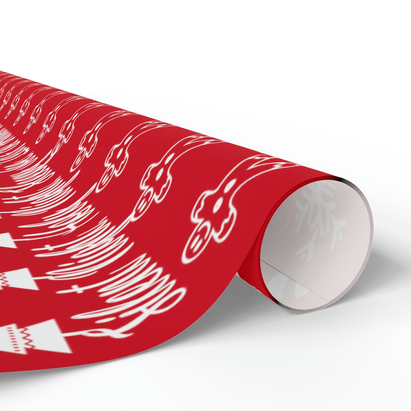 Let's Go Brandon Christmas Gift Wrap Red 2023 Version Pro Trump Gift Wrap Funny Christmas Songs