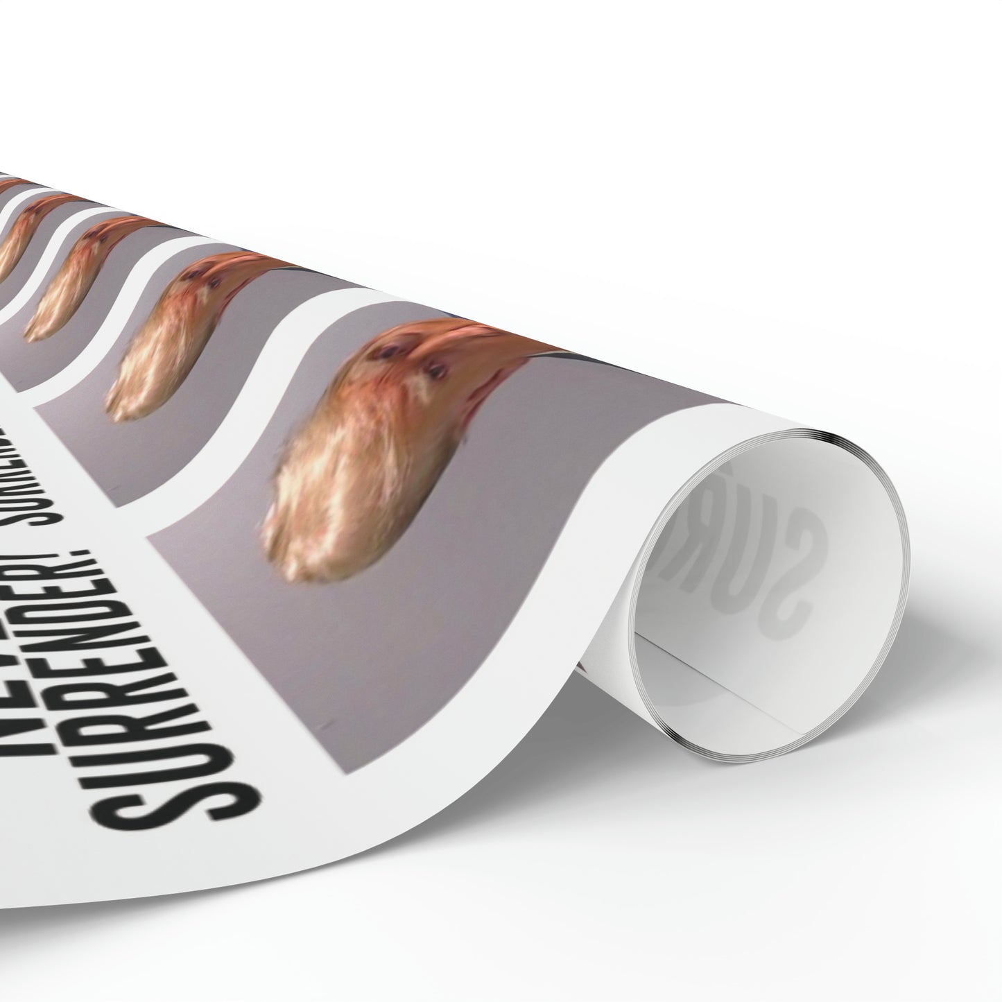 Trump Mugshot Gift Wrap Never Surrender Gift Wrap Trump 2024 Gift Wrap