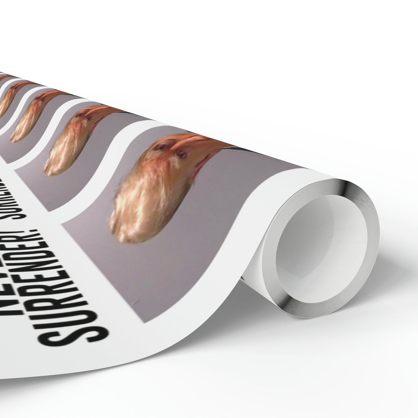 Trump Mugshot Gift Wrap Never Surrender Gift Wrap Trump 2024 Gift Wrap