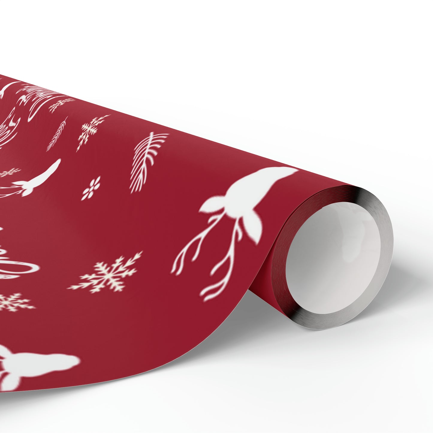Red Christmas Gift Trump Wrapping Paper Trump Christmas Gift Let's Go Brandon Gift Wrap