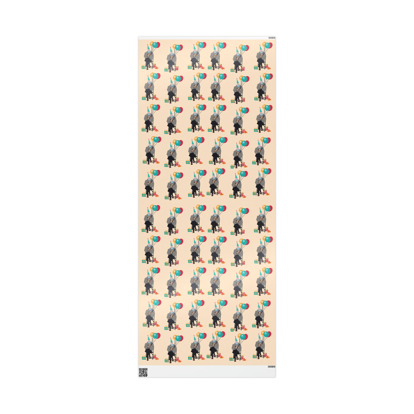 Funny Bernie Mittens Wrapping Paper Gift Bernie Sanders Meme Mittens Gift Birthday Wrapping