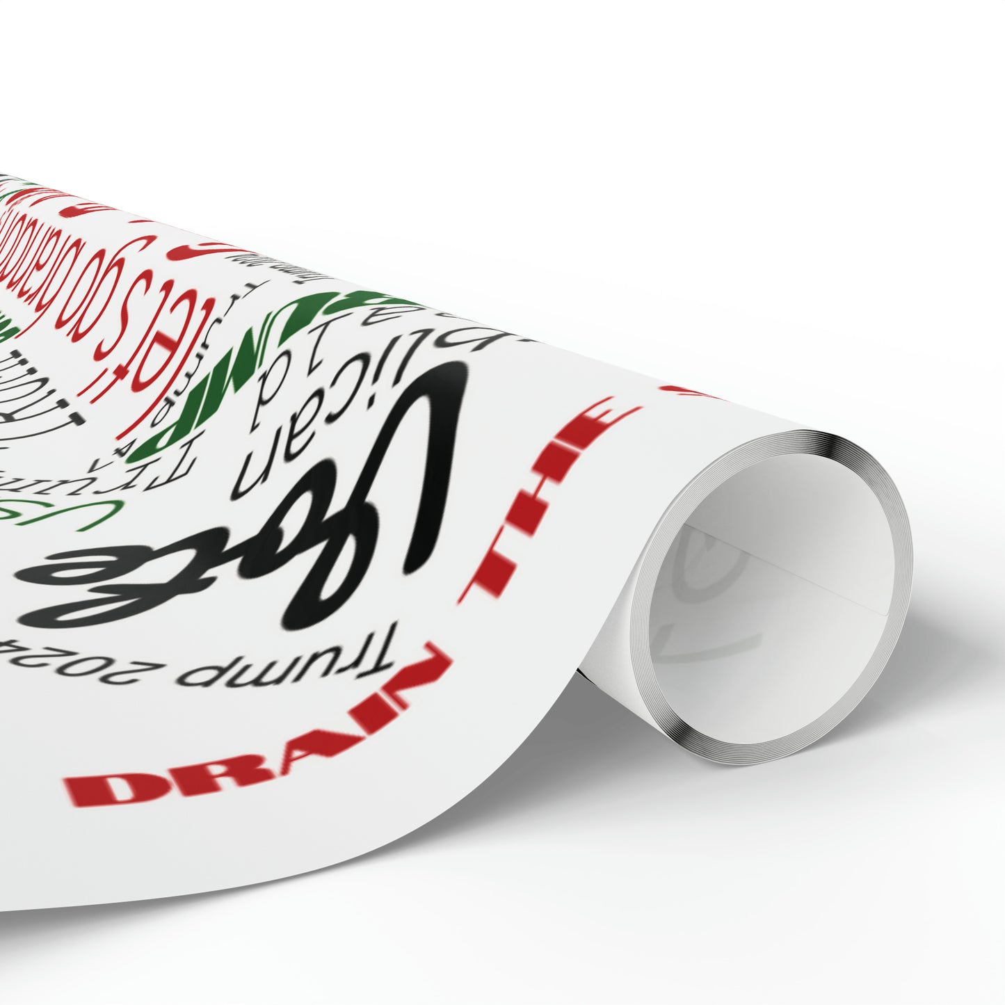 Pro Trump Gift Wrap for Gifts Christmas - Let's Go Brandon Gift Wrap - Maga Save America