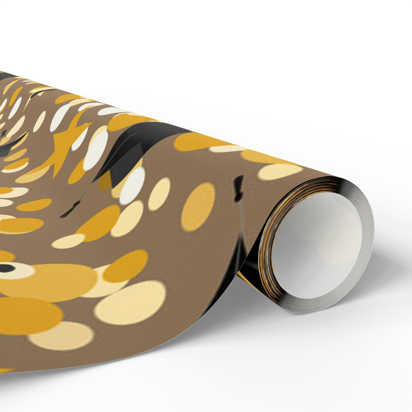 Gold Graduation Gift Wrapping Paper - Graduate Gift - Congratulations Graduates