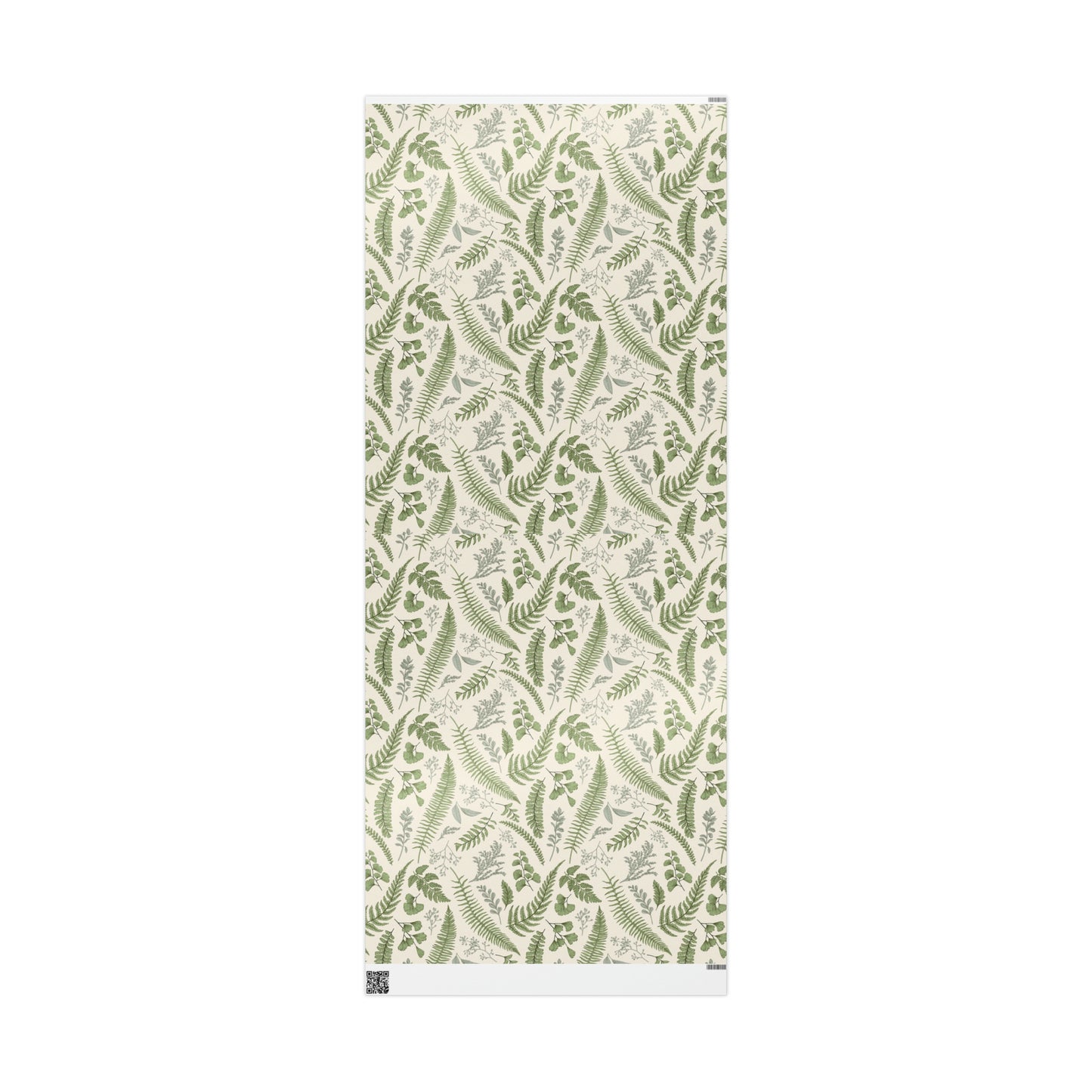Lovely Botanical Leaves Ferns Gift Wrap - Botanical Wrapping Paper