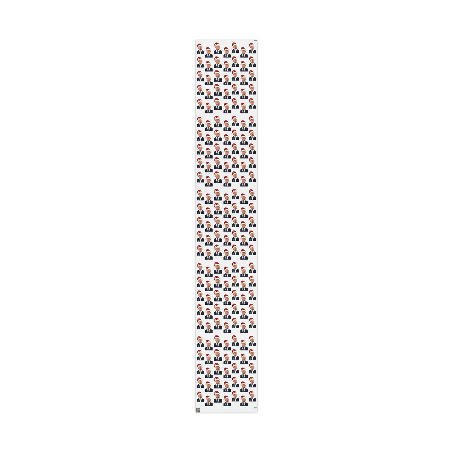 Santa Trump Wrapping Paper for Gifts - Pro Trump Christmas Gift Wrap Christmas Trump 2024 Santa Hat