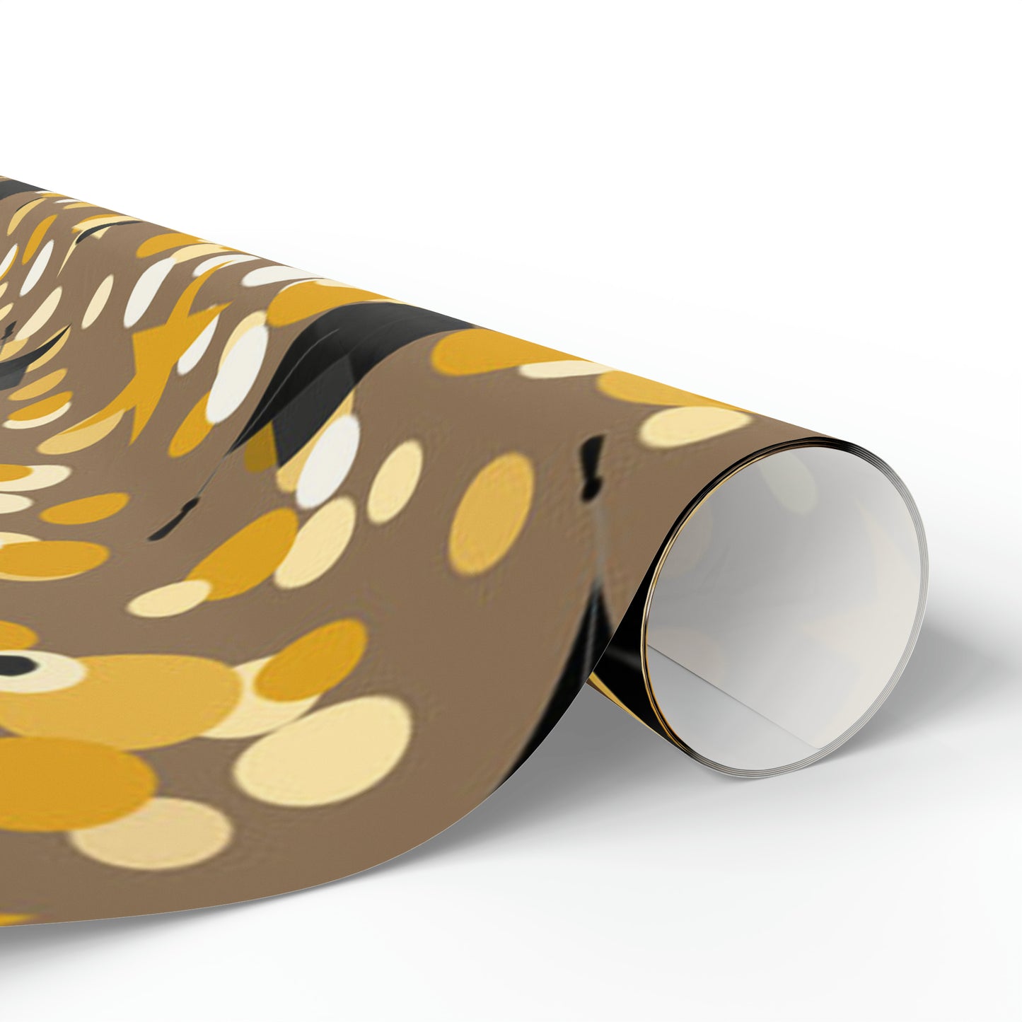 Gold Graduation Gift Wrapping Paper - Graduate Gift - Congratulations Graduates