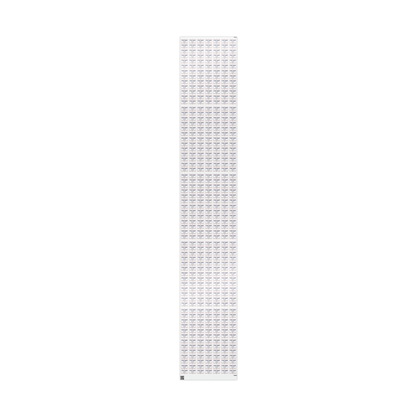 Great Trump Christmas Gift Trump Wrapping Paper Trump 2024 Save America Again Christmas Candy Cane Gift Wrap