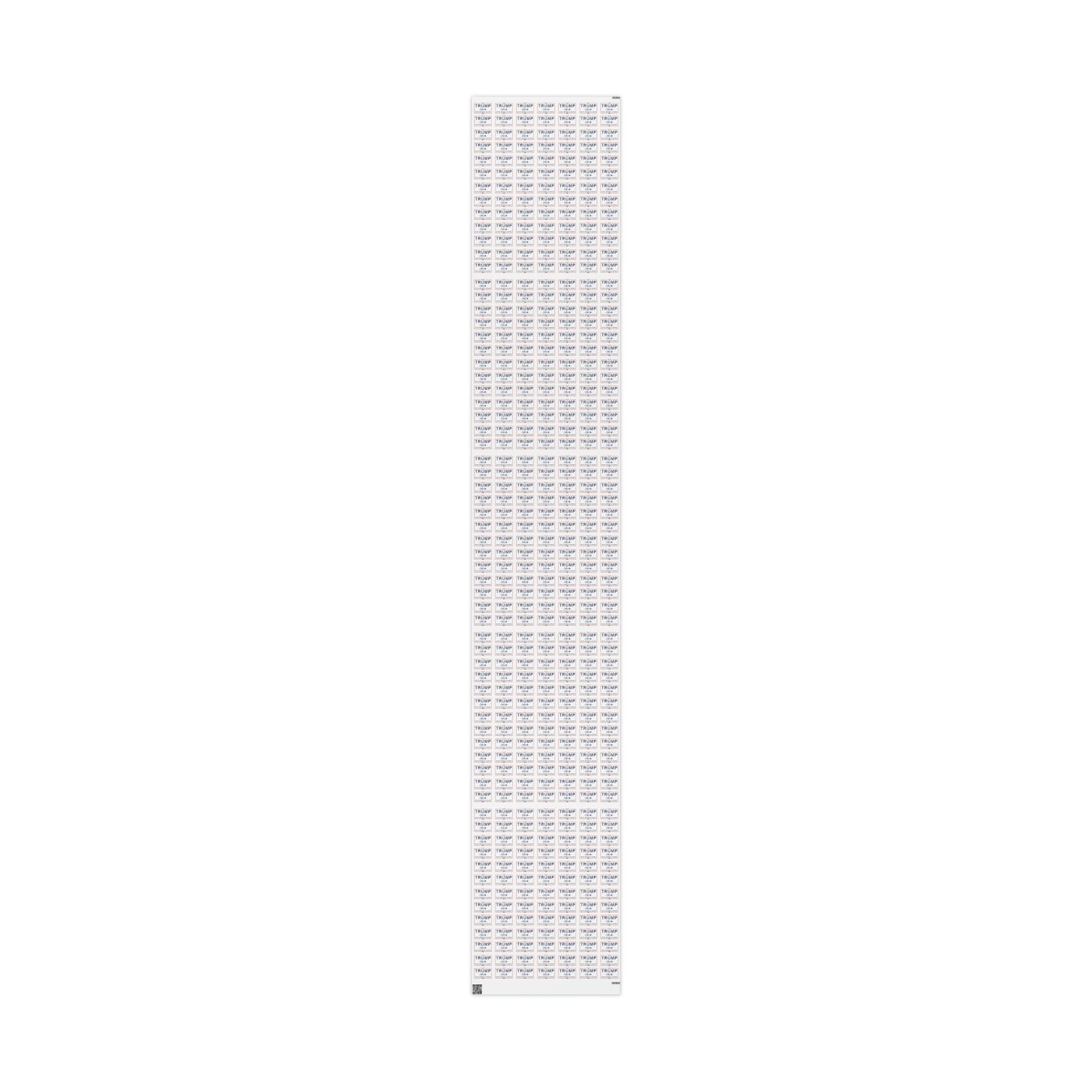 Great Trump Christmas Gift Trump Wrapping Paper Trump 2024 Save America Again Christmas Candy Cane Gift Wrap