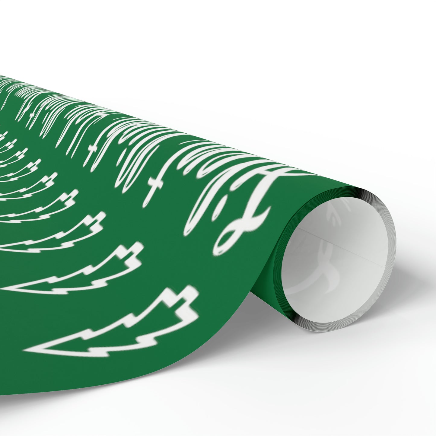 Funny Let's Go Brandon Christmas Gift Wrap Green - Brandon Trump Gift Wrap Funny Green Wrapping Paper