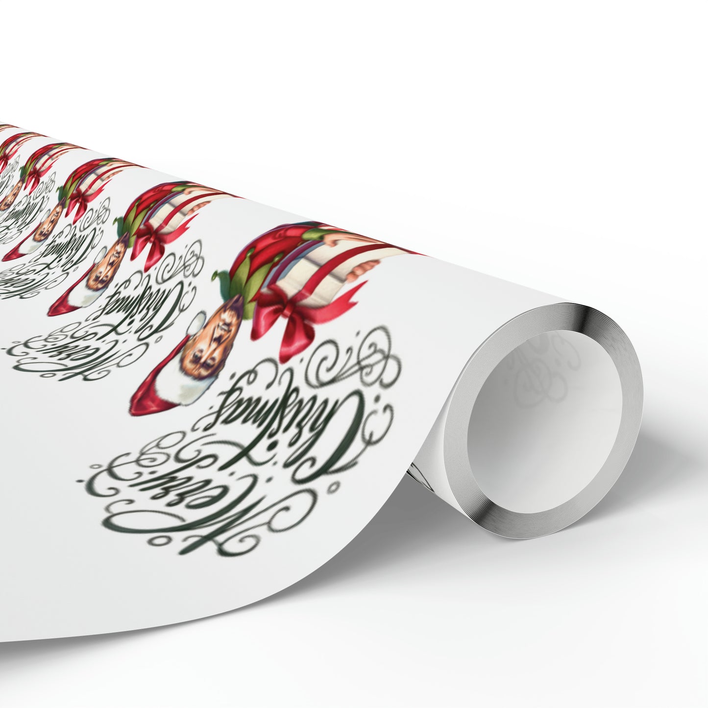 The Great Trump Elf Gift Wrap Merry Christmas Gift Wrap Elf Trump 2024 Trump Wrapping Paper Trump Christmas Funny Gift Wrap MAGA Trump