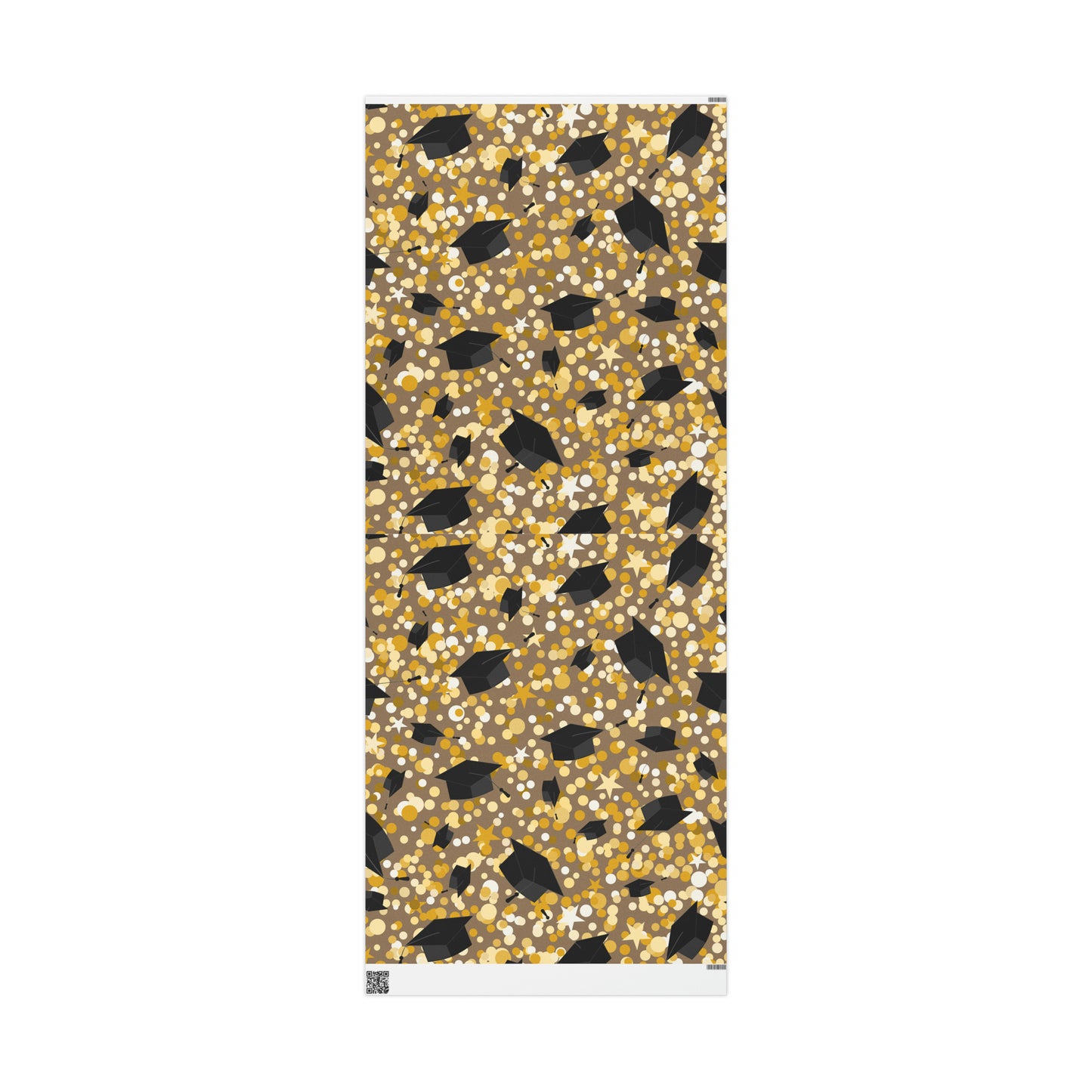 Gold Graduation Gift Wrapping Paper - Graduate Gift - Congratulations Graduates