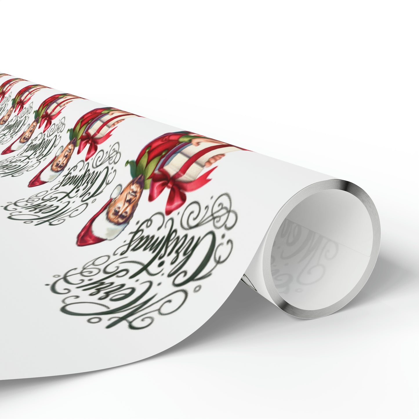 The Great Trump Elf Gift Wrap Merry Christmas Gift Wrap Elf Trump 2024 Trump Wrapping Paper Trump Christmas Funny Gift Wrap MAGA Trump