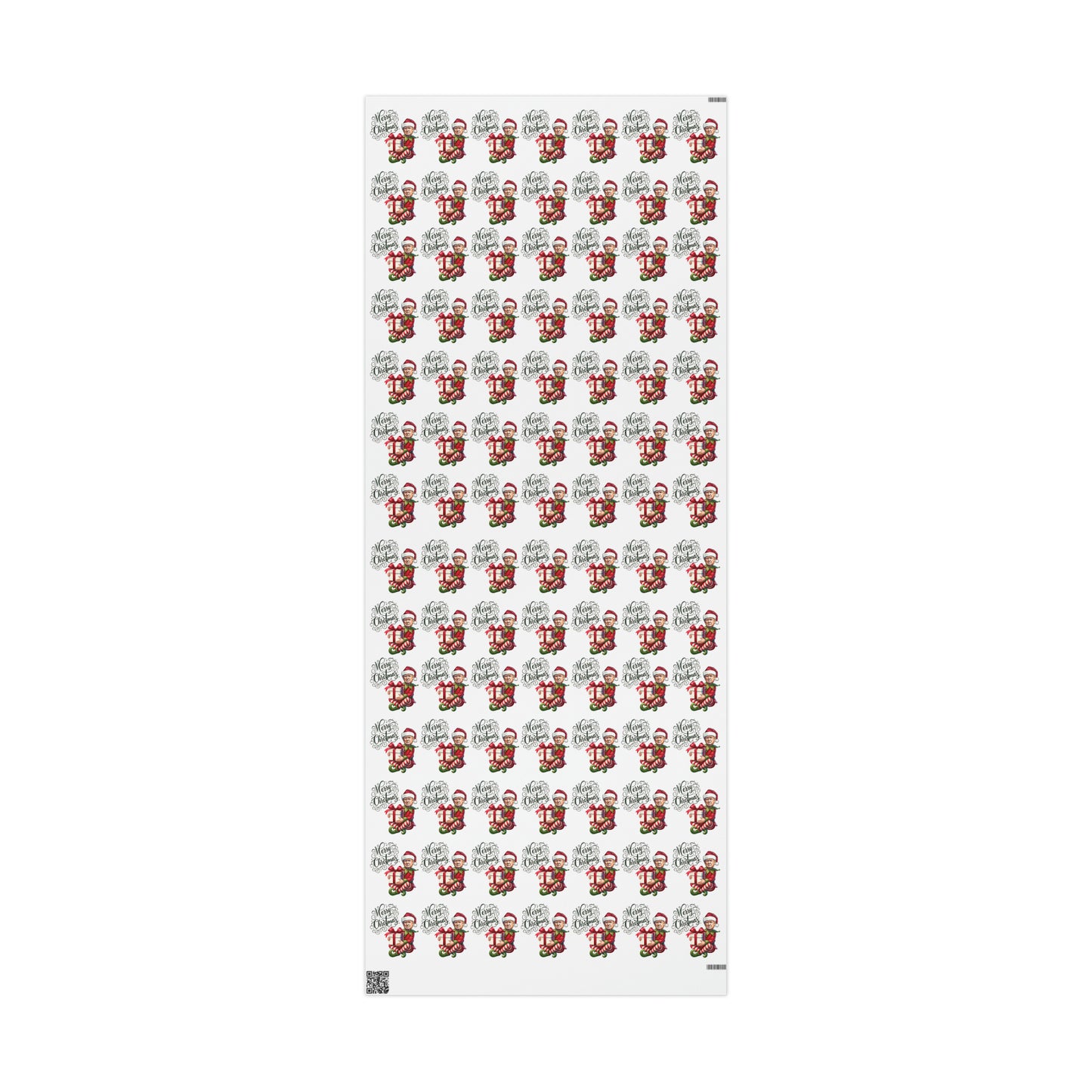 The Great Trump Elf Gift Wrap Merry Christmas Gift Wrap Elf Trump 2024 Trump Wrapping Paper Trump Christmas Funny Gift Wrap MAGA Trump