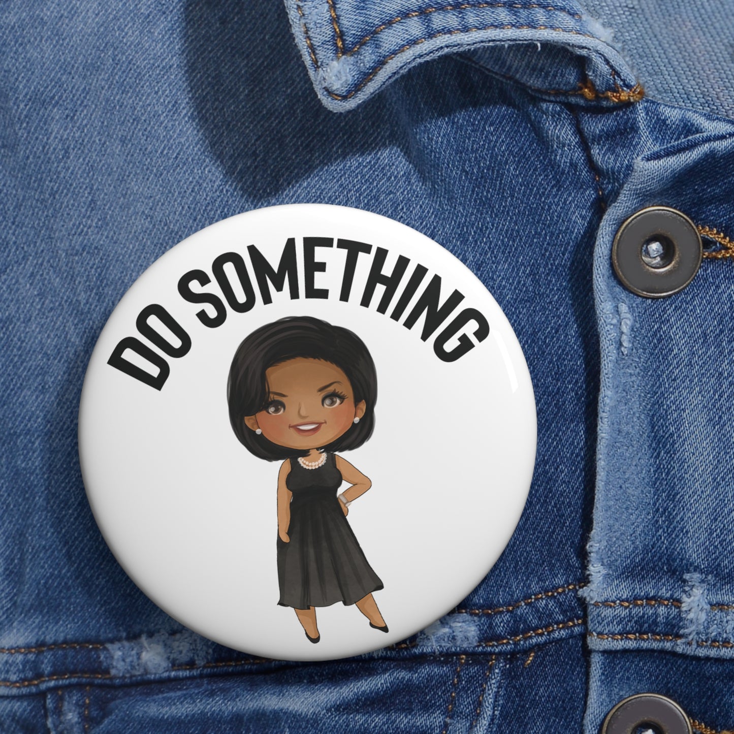 Michelle Obama DO Something, Harris For President Pin, Kamala Harris Pin Button, Kamala Election Pin, Harris Walz 2024, Vote Pin, Kamala DNC