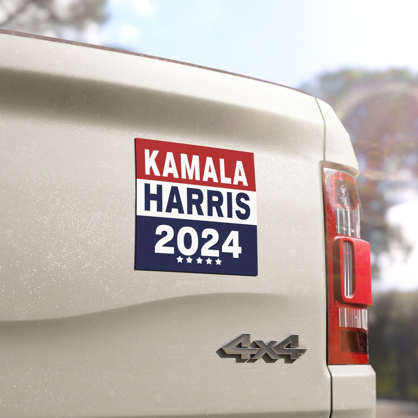 Kamala Harris 2024, Kamala Harris Magnet, Durable Vinyl Weatherproof Magnet, Kamala Bumper Magnet, Kamala 2024 Car Magnet, I'm With Kamala