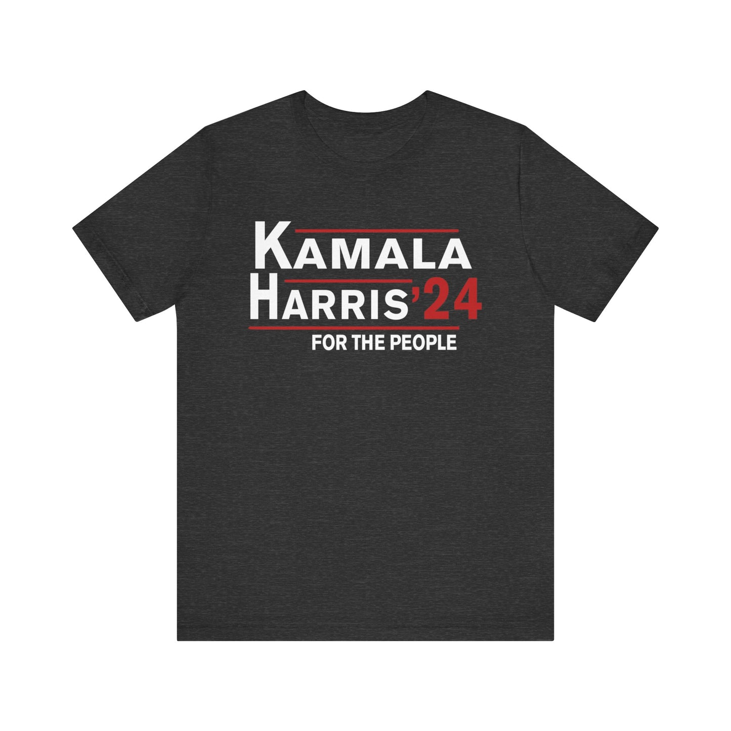 Kamala Harris Shirt, For the People, Kamala 2024 Shirt, Bella Canvas 3001 Unisex T-Shirt Vote Kamala President, Biden Drops, Kamala Campaign