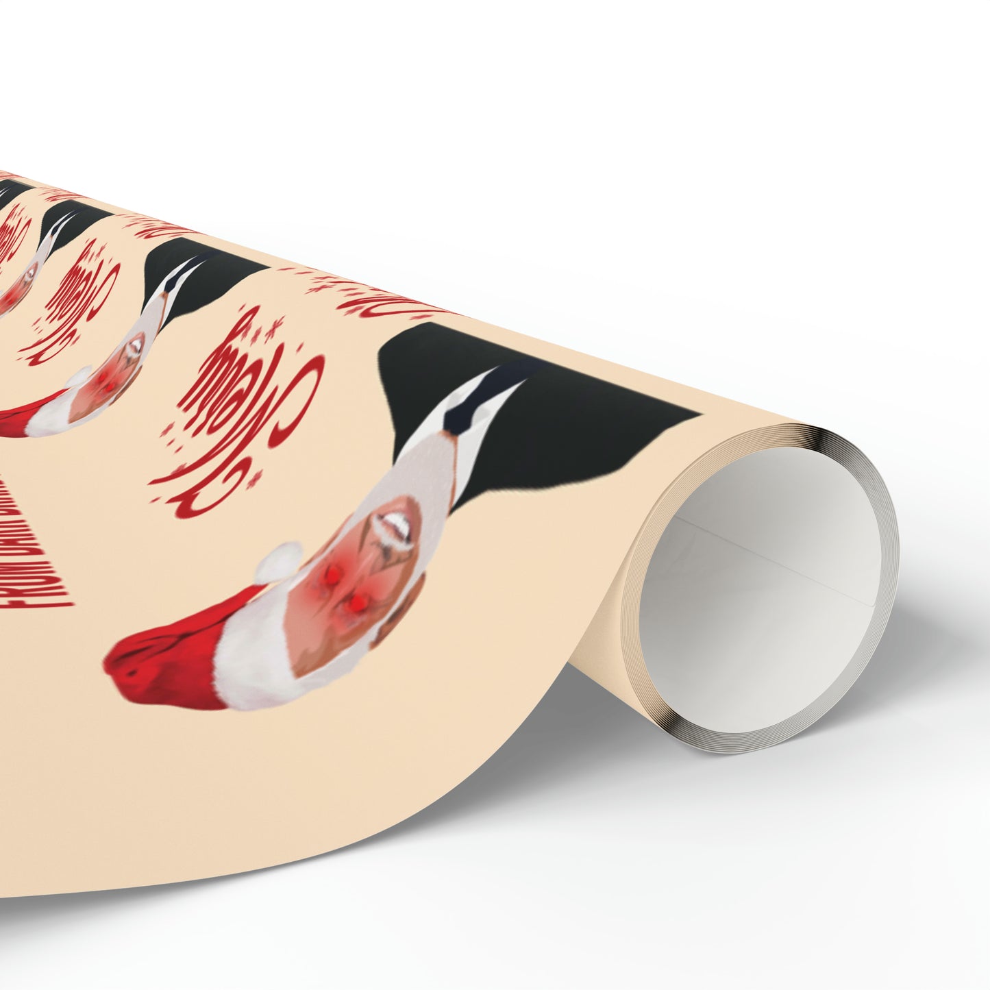 Merry Christmas from Dark Brandon Christmas Wrapping Paper for Gifts - Pro Biden Brandon Gift Wrap