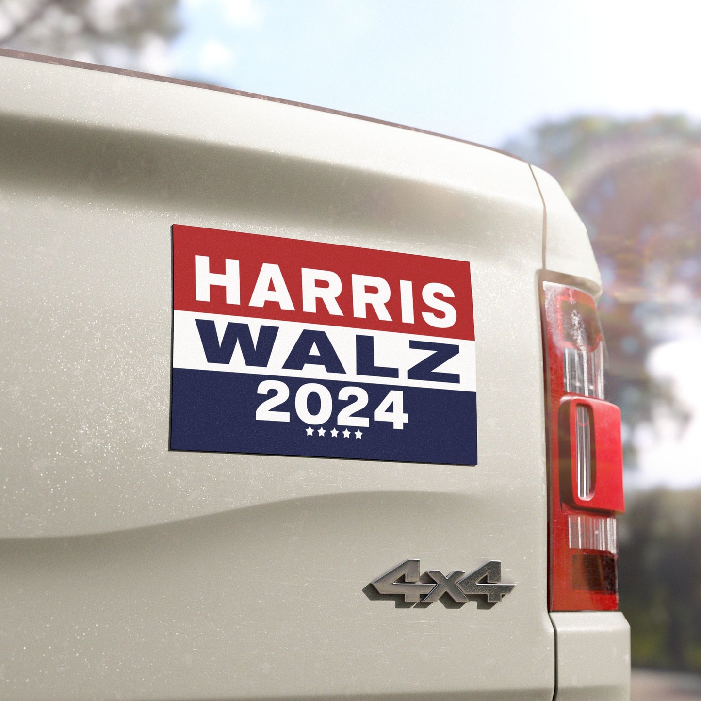 Harris Walz 2024, Kamala Harris Magnet, Durable Vinyl Weatherproof Magnet, Kamala Bumper Magnet, Kamala 2024 Car Magnet