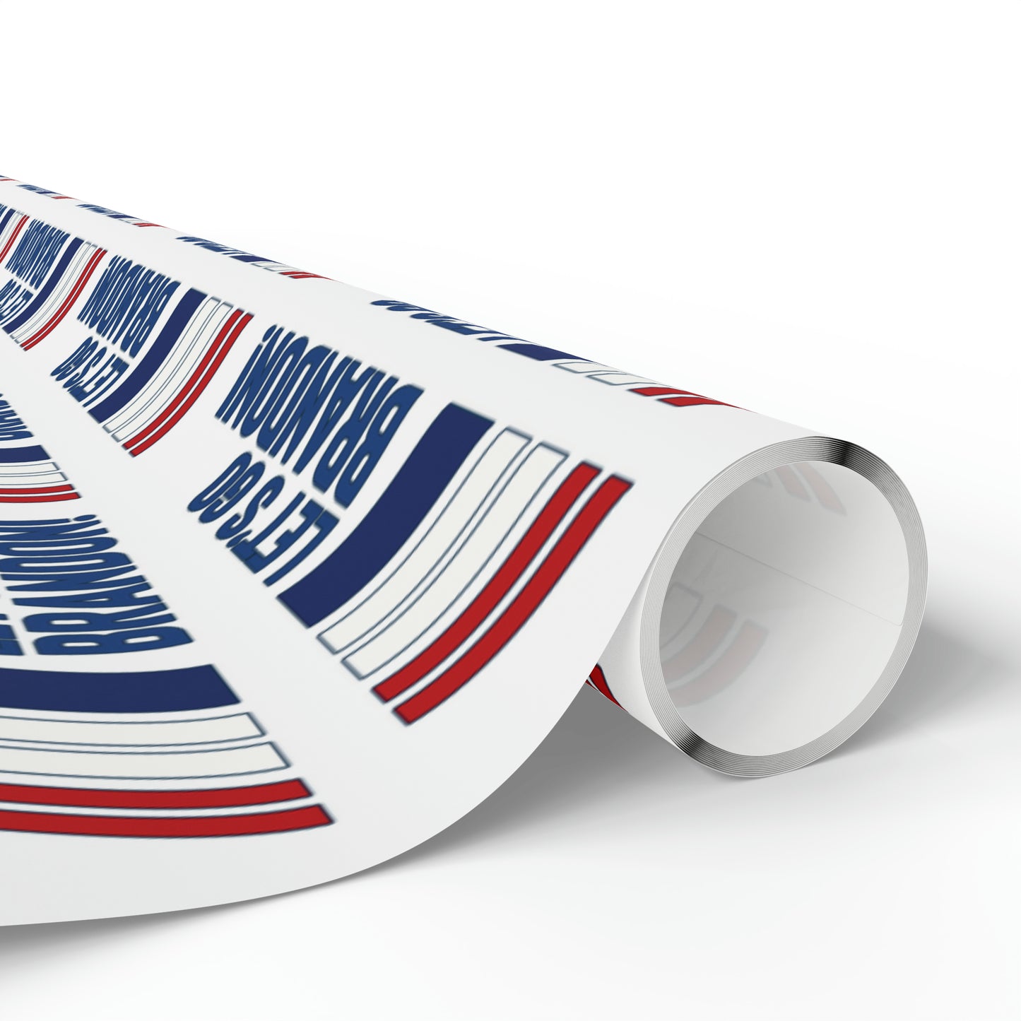 Let's GO Brandon Racing Style USA Wrapping Paper for Gifts - Trump Christmas Wrapping Paper