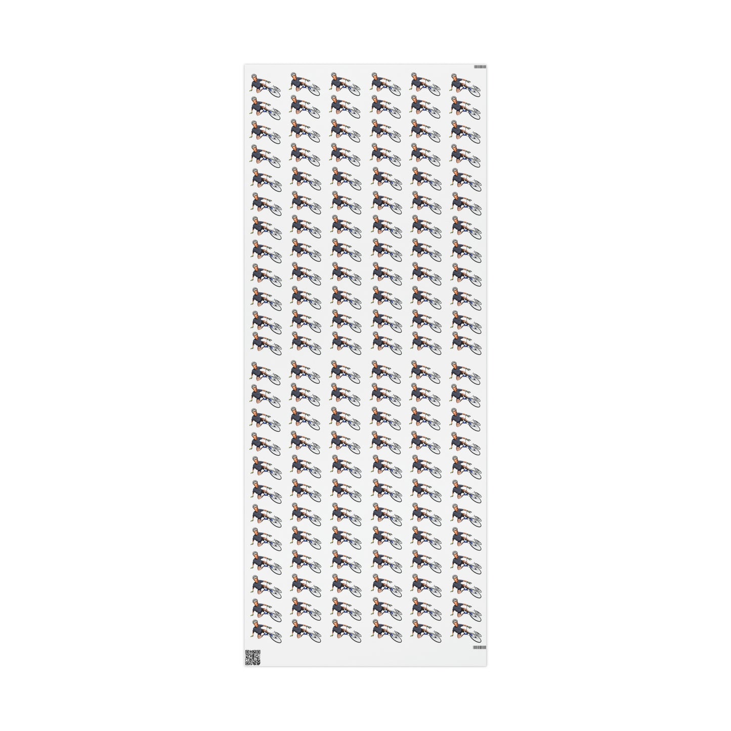 Let's Go Brandon Wrapping Paper - Hilarious Gift Wrap Biden Falling off Bike Christmas Gift Wrap