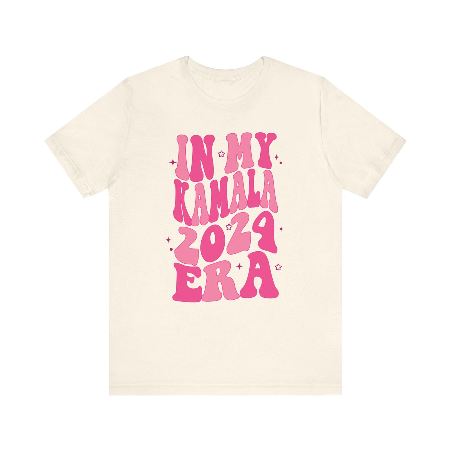 In My Kamala Era Shirt, Let's Finish, Bella Canvas 3001 Unisex T-Shirt Vote Kamala Harris President, Biden Drops, Pro Kamala Campaign