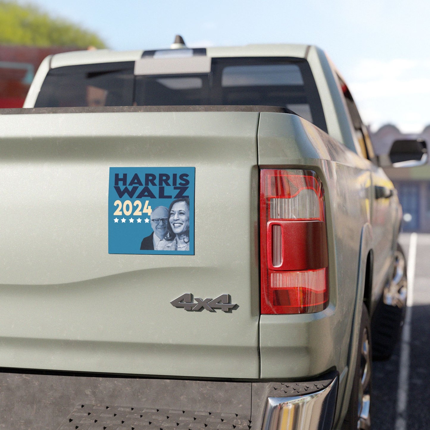 Harris Walz 2024, Kamala Harris Magnet, Durable Vinyl Weatherproof Magnet, Kamala Bumper Magnet, Kamala 2024 Car Magnet