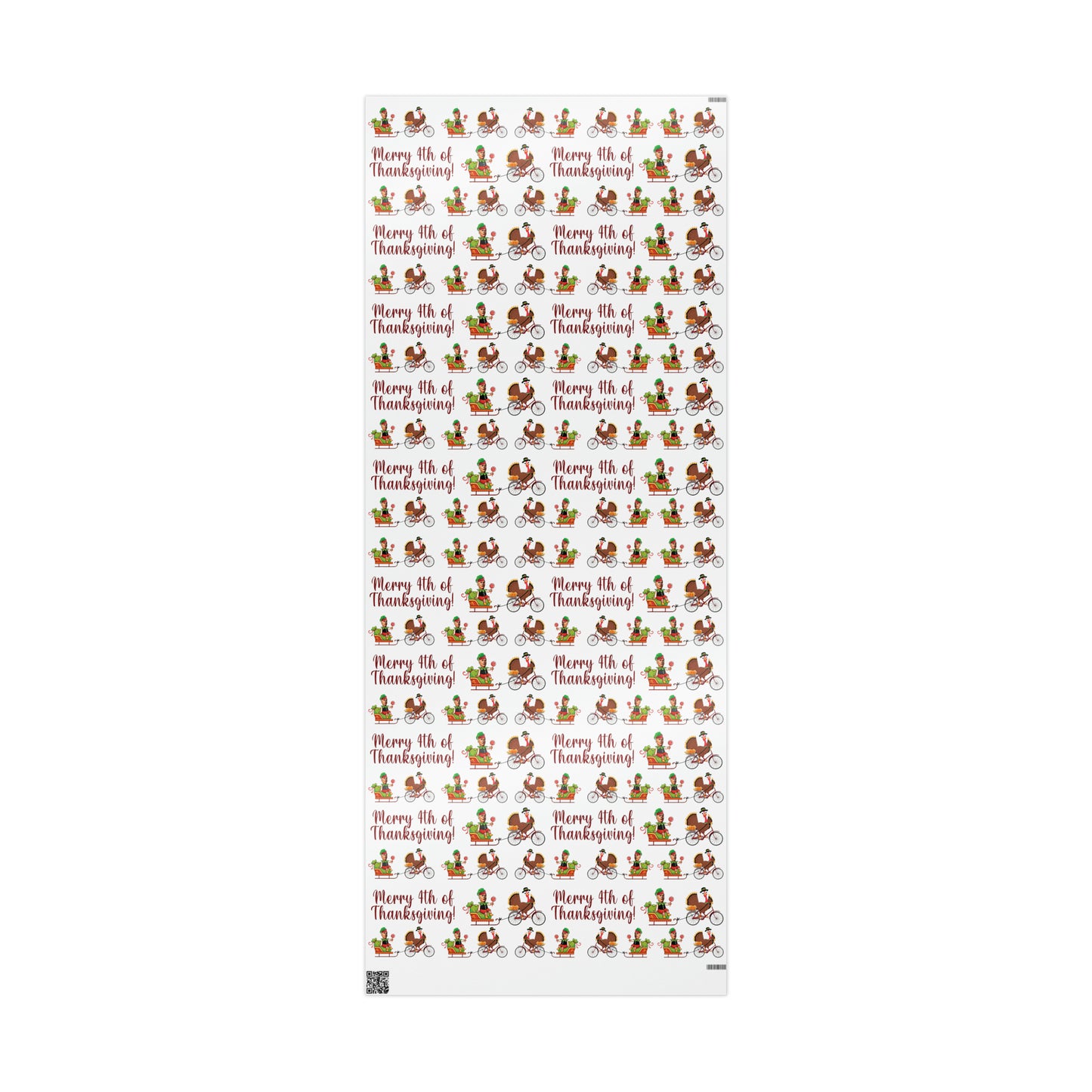 Hilarious Biden Confused Christmas Wrapping Paper for Gifts Biden Merry 4th of Thanksgiving