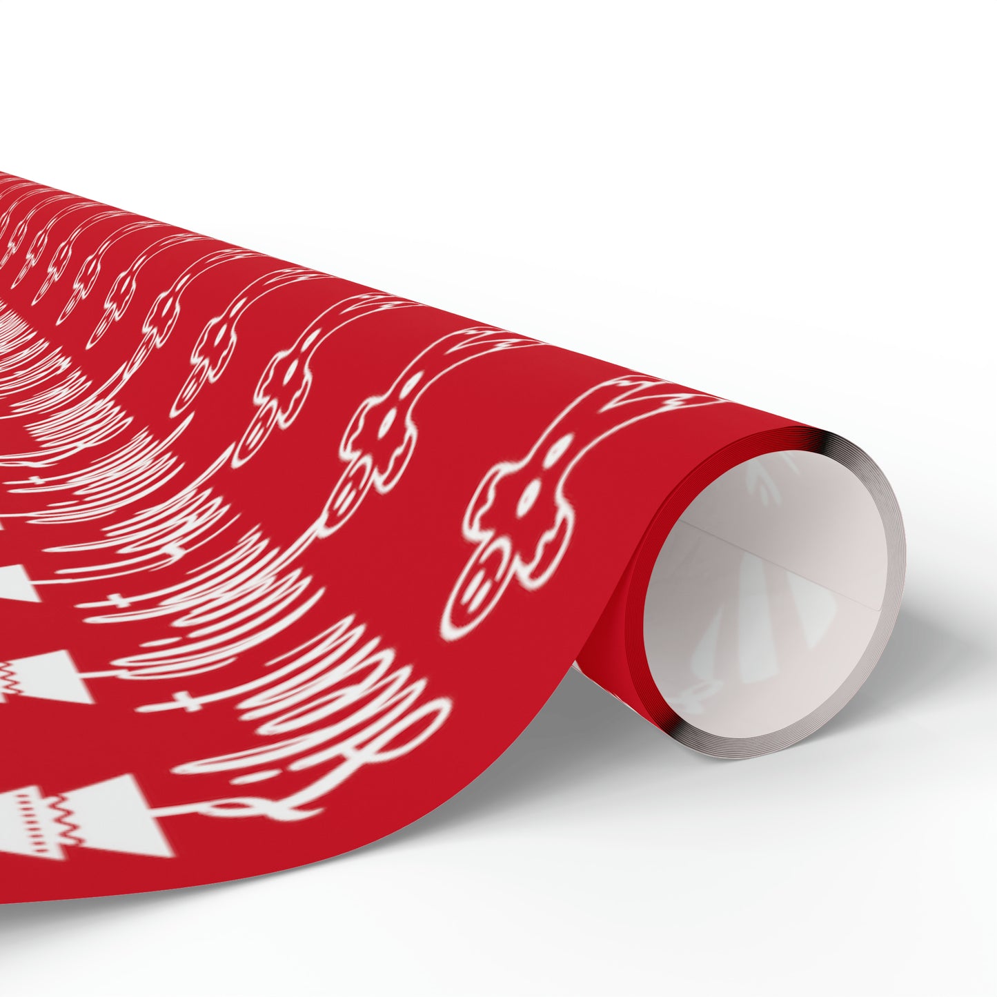 Let's Go Brandon Christmas Gift Wrap Red 2023 Version Pro Trump Gift Wrap Funny Christmas Songs