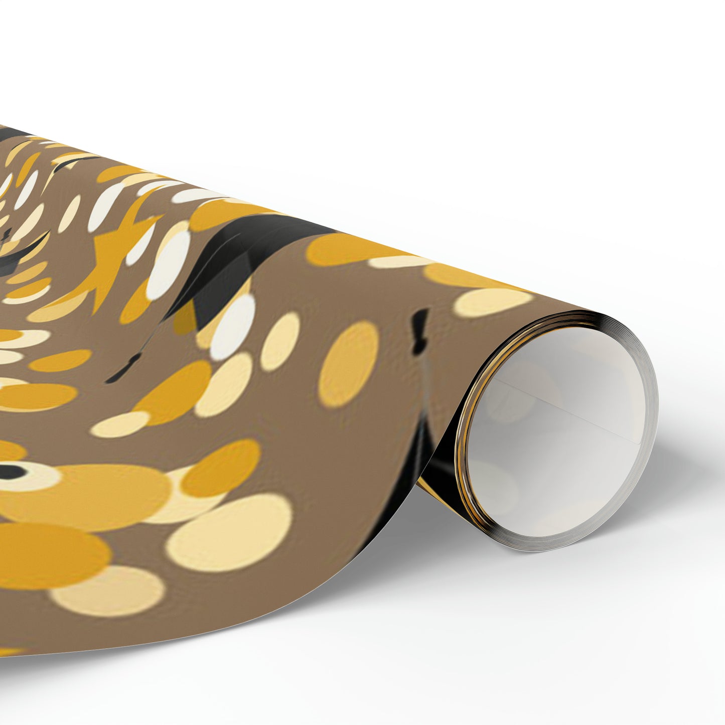 Gold Graduation Gift Wrapping Paper - Graduate Gift - Congratulations Graduates