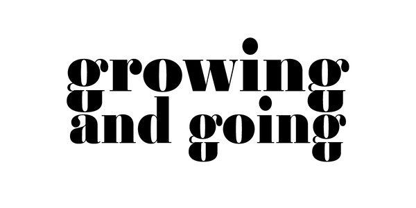 Growing and Going logo