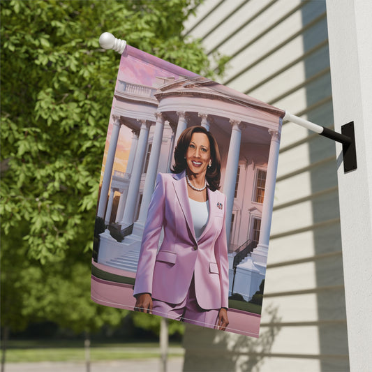 Kamala Banner, President Kamala Harris, Garden & House Banner 24.5'' × 32'' Kamala 2024, Kamala White House, Pink Kamala, Vote Kamala 2024