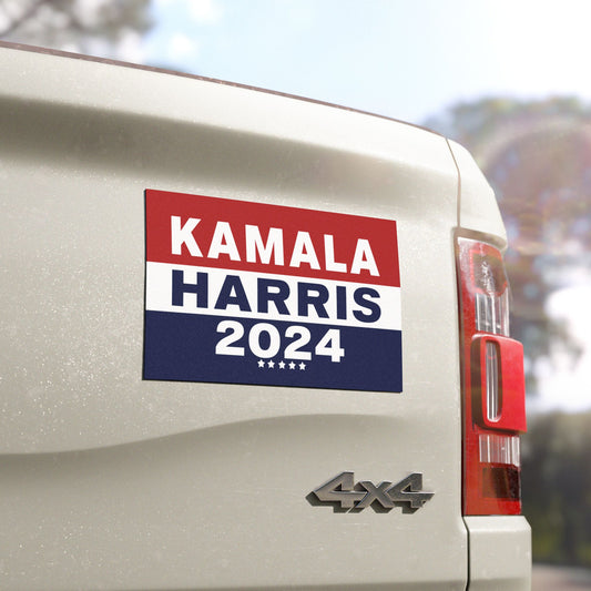 Kamala Harris 2024, Kamala Harris Magnet, Durable Vinyl Weatherproof Magnet, Kamala Bumper Magnet, Kamala 2024 Car Magnet, I'm With Kamala