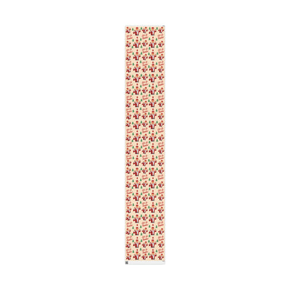 Funny Trump Christmas Wrapping Paper for Gifts - Let's Go Brandon Gift - Funny Santa Trump Wrapping Paper Christmas