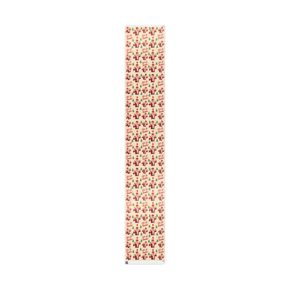 Funny Trump Christmas Wrapping Paper for Gifts - Let's Go Brandon Gift - Funny Santa Trump Wrapping Paper Christmas