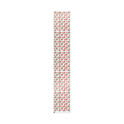 Great Santa Trump Wrapping Paper for Gifts - Trump's Naughty List Christmas Gift Wrap